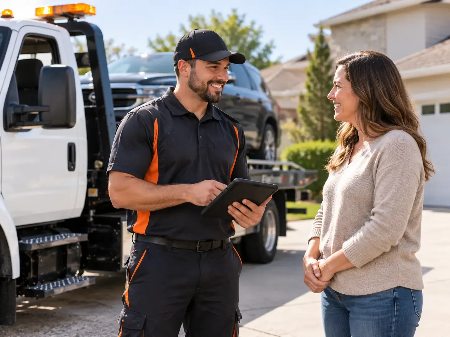 Flatbed Towing Conover, OH FAQs